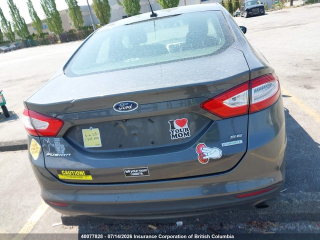 40077828 :رقم المزاد ، 3FA6P0HD3FR271484 vin ، 2015 Ford Fusion Se مزاد بيع