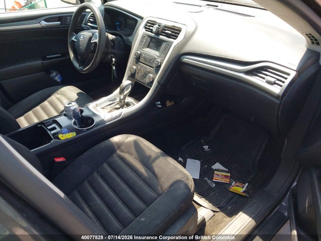 40077828 :رقم المزاد ، 3FA6P0HD3FR271484 vin ، 2015 Ford Fusion Se مزاد بيع