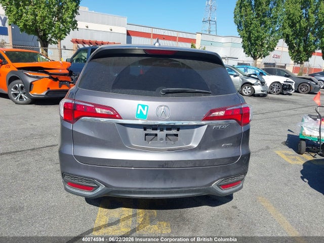 Acura Rdx Technology 2017 5J8TB4H59HL806588 Image 15