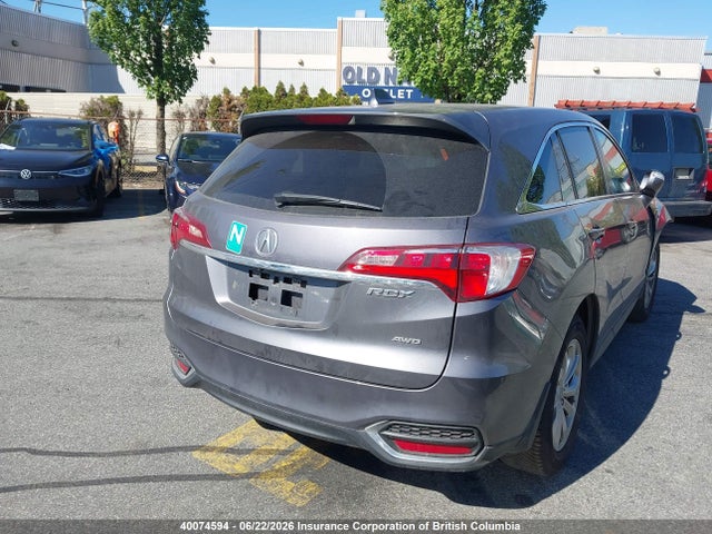 Acura Rdx Technology 2017 5J8TB4H59HL806588 Image 4