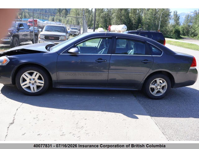 Продаж на аукціоні авто 2011 Chevrolet Impala Lt, vin: 2G1WB5EK8B1225441, номер лоту: 40077831