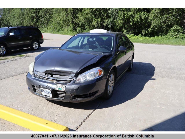 Продаж на аукціоні авто 2011 Chevrolet Impala Lt, vin: 2G1WB5EK8B1225441, номер лоту: 40077831