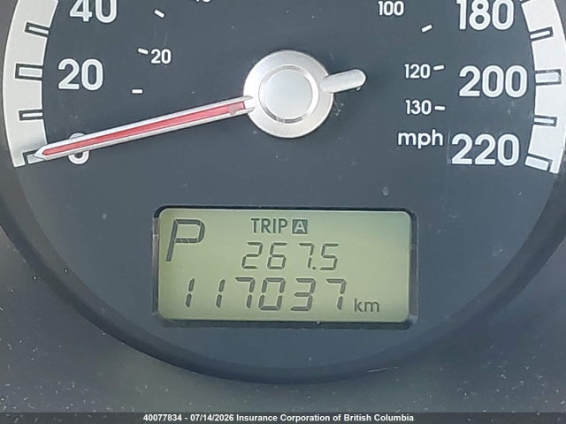 40077834 :رقم المزاد ، KNDJE723277405266 vin ، 2007 Kia Sportage Ex/lx مزاد بيع