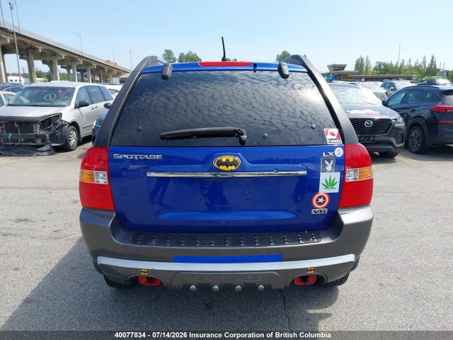 40077834 :رقم المزاد ، KNDJE723277405266 vin ، 2007 Kia Sportage Ex/lx مزاد بيع