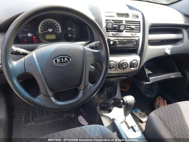 40077834 :رقم المزاد ، KNDJE723277405266 vin ، 2007 Kia Sportage Ex/lx مزاد بيع