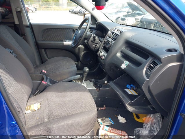 40077834 :رقم المزاد ، KNDJE723277405266 vin ، 2007 Kia Sportage Ex/lx مزاد بيع