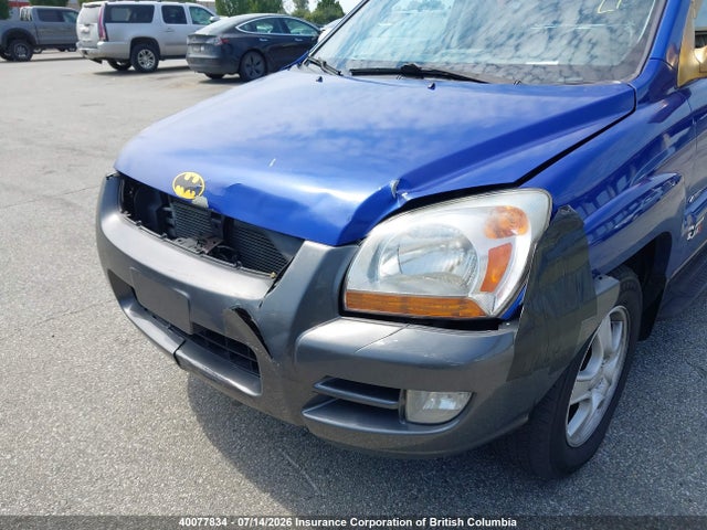 40077834 :رقم المزاد ، KNDJE723277405266 vin ، 2007 Kia Sportage Ex/lx مزاد بيع