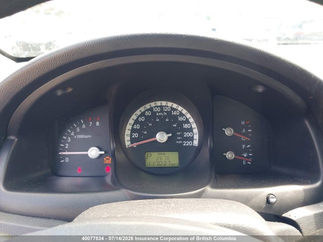 40077834 :رقم المزاد ، KNDJE723277405266 vin ، 2007 Kia Sportage Ex/lx مزاد بيع