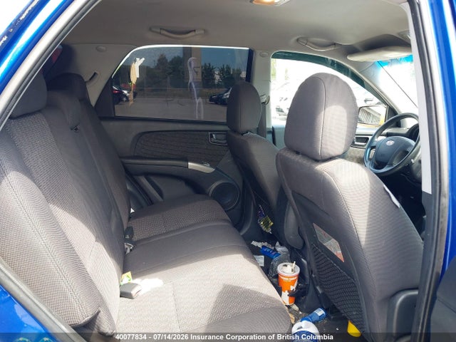 40077834 :رقم المزاد ، KNDJE723277405266 vin ، 2007 Kia Sportage Ex/lx مزاد بيع