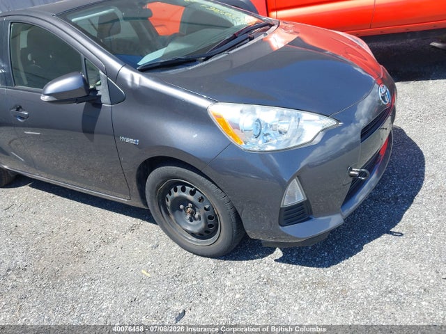 2012 Toyota Prius C მანქანა იყიდება აუქციონზე, vin: JTDKDTB39C1027850, აუქციონის ნომერი: 40076458