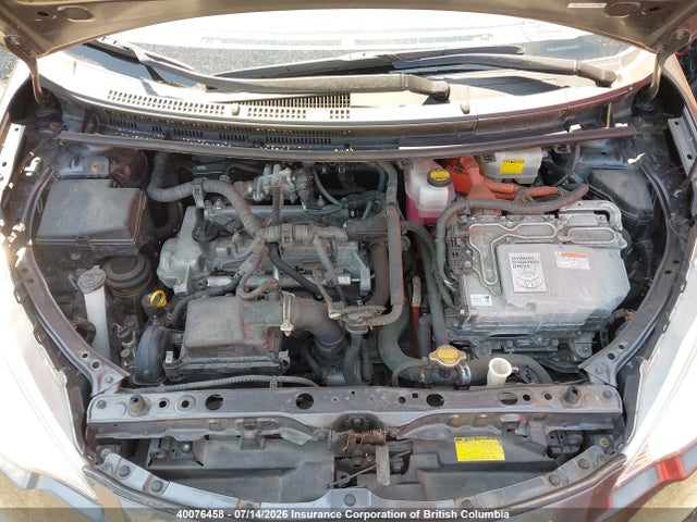 2012 Toyota Prius C მანქანა იყიდება აუქციონზე, vin: JTDKDTB39C1027850, აუქციონის ნომერი: 40076458