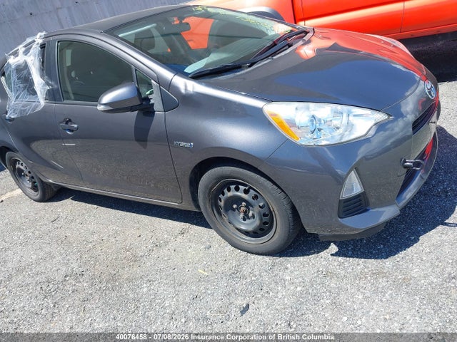 2012 Toyota Prius C მანქანა იყიდება აუქციონზე, vin: JTDKDTB39C1027850, აუქციონის ნომერი: 40076458