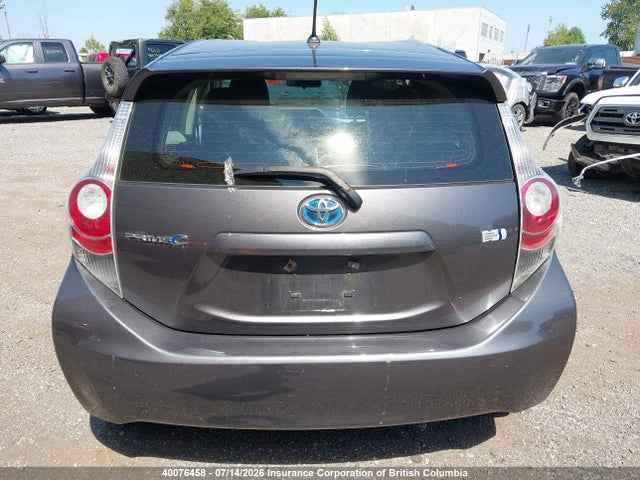 2012 Toyota Prius C მანქანა იყიდება აუქციონზე, vin: JTDKDTB39C1027850, აუქციონის ნომერი: 40076458