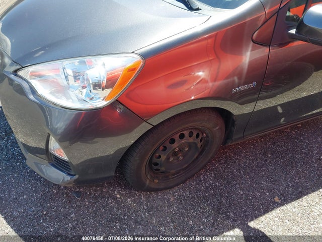 2012 Toyota Prius C მანქანა იყიდება აუქციონზე, vin: JTDKDTB39C1027850, აუქციონის ნომერი: 40076458