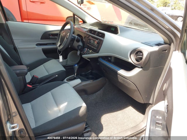 2012 Toyota Prius C მანქანა იყიდება აუქციონზე, vin: JTDKDTB39C1027850, აუქციონის ნომერი: 40076458