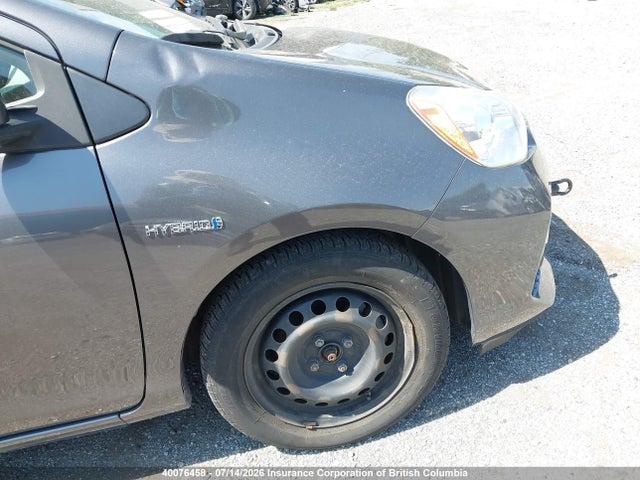 2012 Toyota Prius C მანქანა იყიდება აუქციონზე, vin: JTDKDTB39C1027850, აუქციონის ნომერი: 40076458