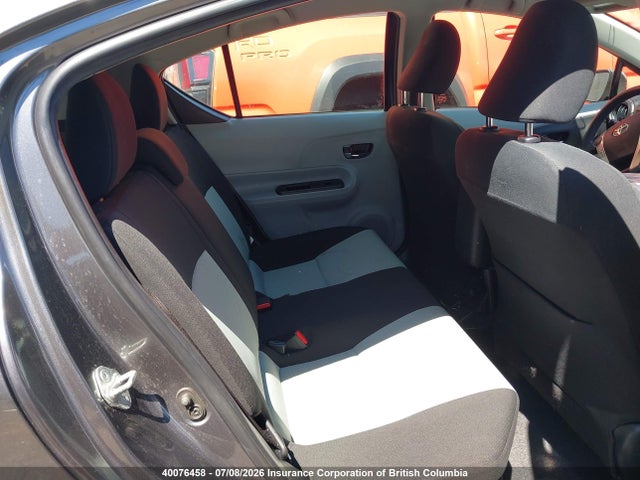 2012 Toyota Prius C მანქანა იყიდება აუქციონზე, vin: JTDKDTB39C1027850, აუქციონის ნომერი: 40076458