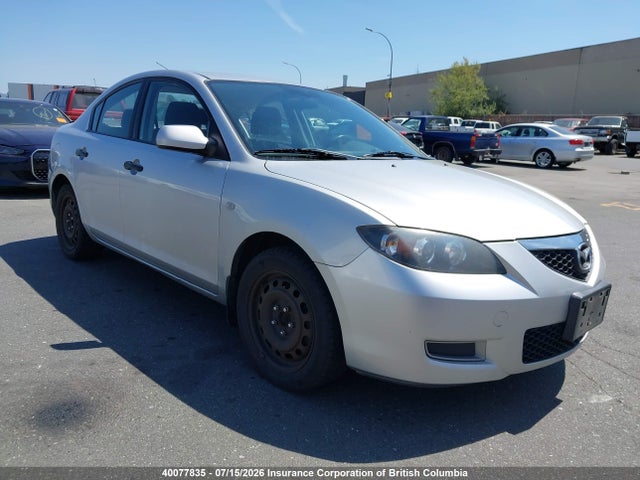 2007 Mazda Mazda3 Gs/gx მანქანა იყიდება აუქციონზე, vin: JM1BK32FX71666812, აუქციონის ნომერი: 40077835