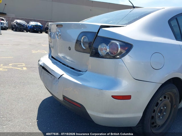 2007 Mazda Mazda3 Gs/gx მანქანა იყიდება აუქციონზე, vin: JM1BK32FX71666812, აუქციონის ნომერი: 40077835