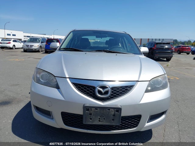 2007 Mazda Mazda3 Gs/gx მანქანა იყიდება აუქციონზე, vin: JM1BK32FX71666812, აუქციონის ნომერი: 40077835