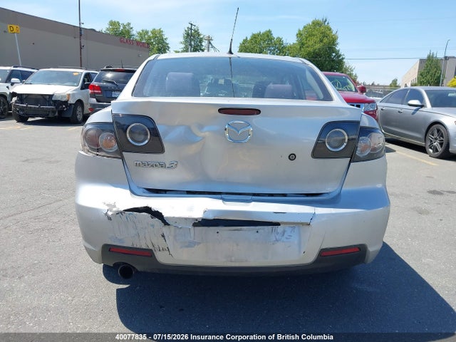 2007 Mazda Mazda3 Gs/gx მანქანა იყიდება აუქციონზე, vin: JM1BK32FX71666812, აუქციონის ნომერი: 40077835