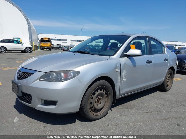 2007 Mazda Mazda3 Gs/gx მანქანა იყიდება აუქციონზე, vin: JM1BK32FX71666812, აუქციონის ნომერი: 40077835