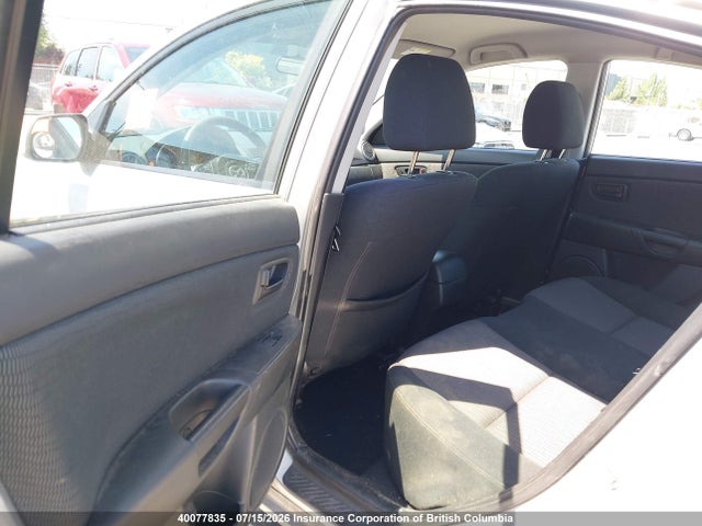 2007 Mazda Mazda3 Gs/gx მანქანა იყიდება აუქციონზე, vin: JM1BK32FX71666812, აუქციონის ნომერი: 40077835