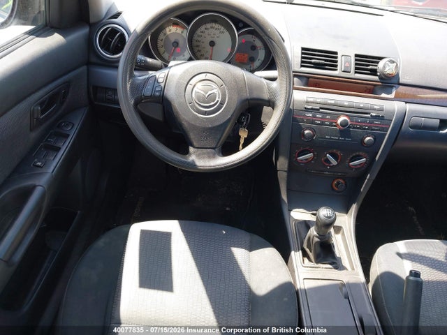 2007 Mazda Mazda3 Gs/gx მანქანა იყიდება აუქციონზე, vin: JM1BK32FX71666812, აუქციონის ნომერი: 40077835