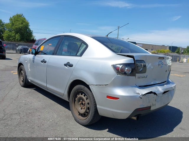 2007 Mazda Mazda3 Gs/gx მანქანა იყიდება აუქციონზე, vin: JM1BK32FX71666812, აუქციონის ნომერი: 40077835