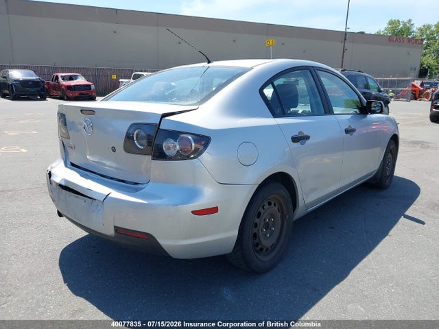 2007 Mazda Mazda3 Gs/gx მანქანა იყიდება აუქციონზე, vin: JM1BK32FX71666812, აუქციონის ნომერი: 40077835