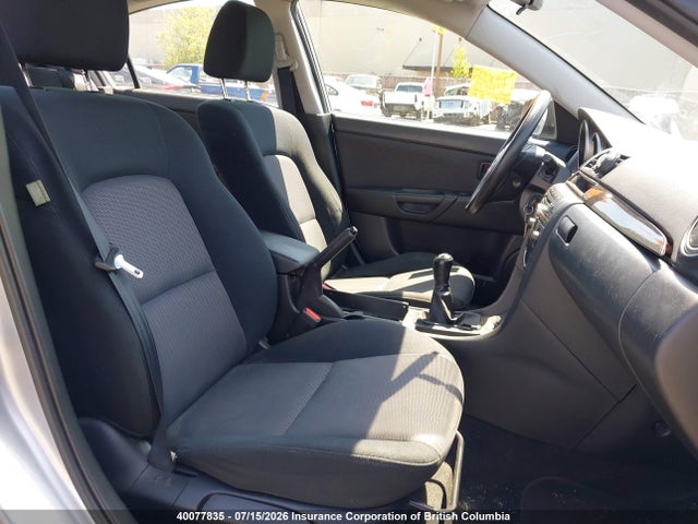 2007 Mazda Mazda3 Gs/gx მანქანა იყიდება აუქციონზე, vin: JM1BK32FX71666812, აუქციონის ნომერი: 40077835