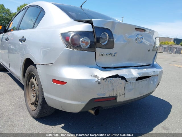 2007 Mazda Mazda3 Gs/gx მანქანა იყიდება აუქციონზე, vin: JM1BK32FX71666812, აუქციონის ნომერი: 40077835