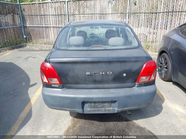 Продаж на аукціоні авто 2000 Toyota Echo, vin: JTDBT1239Y0018473, номер лоту: 40074861