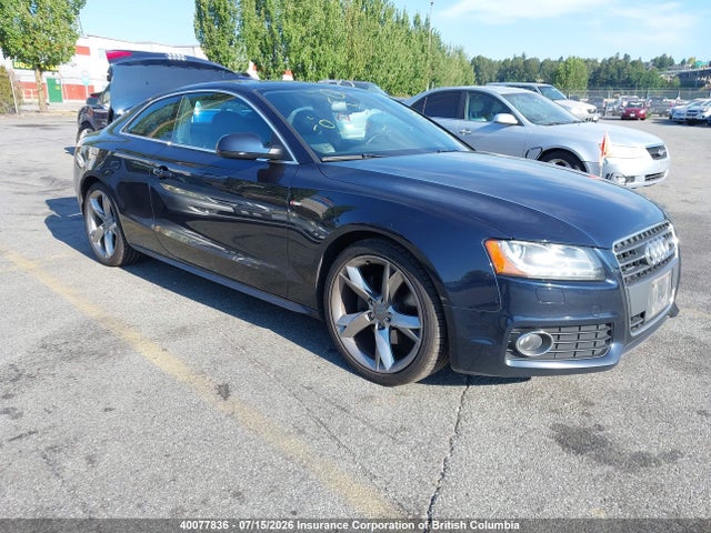 2011 Audi A5 მანქანა იყიდება აუქციონზე, vin: WAUSFBFR9BA038734, აუქციონის ნომერი: 40077836