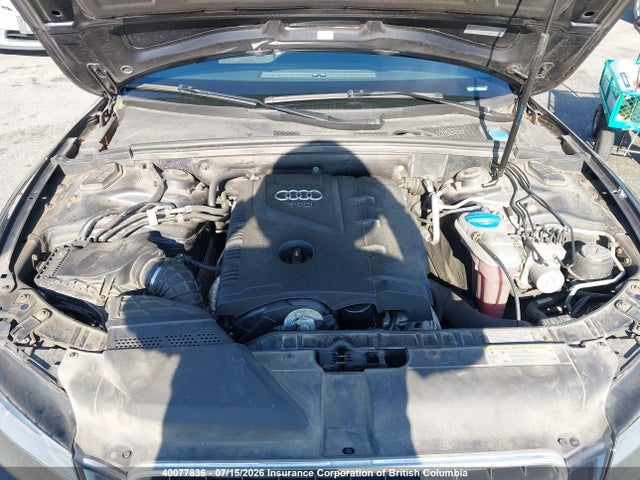 40077836 :رقم المزاد ، WAUSFBFR9BA038734 vin ، 2011 Audi A5 مزاد بيع