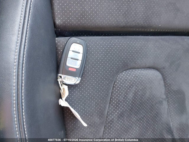 40077836 :رقم المزاد ، WAUSFBFR9BA038734 vin ، 2011 Audi A5 مزاد بيع