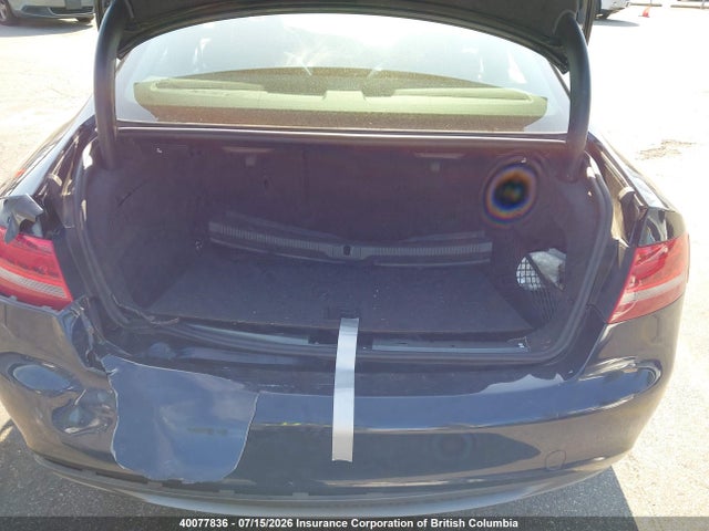 40077836 :رقم المزاد ، WAUSFBFR9BA038734 vin ، 2011 Audi A5 مزاد بيع