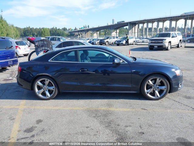 40077836 :رقم المزاد ، WAUSFBFR9BA038734 vin ، 2011 Audi A5 مزاد بيع