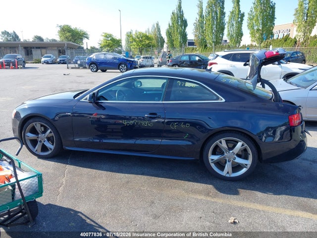 40077836 :رقم المزاد ، WAUSFBFR9BA038734 vin ، 2011 Audi A5 مزاد بيع