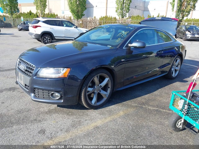 40077836 :رقم المزاد ، WAUSFBFR9BA038734 vin ، 2011 Audi A5 مزاد بيع