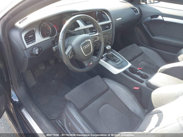 40077836 :رقم المزاد ، WAUSFBFR9BA038734 vin ، 2011 Audi A5 مزاد بيع