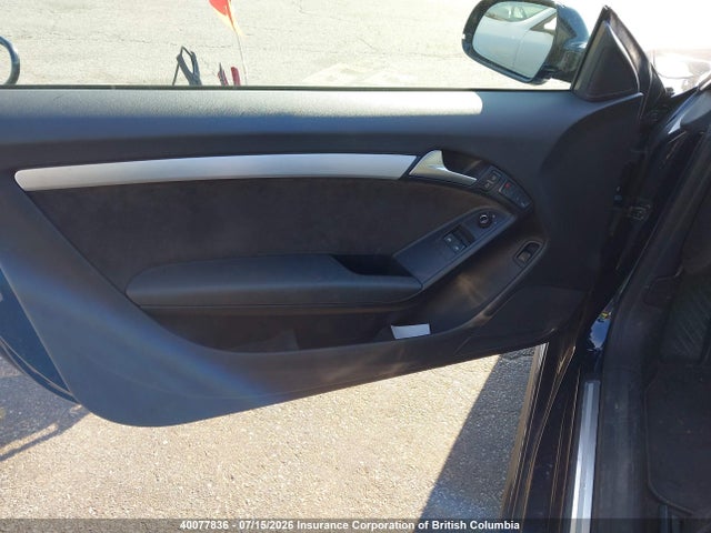 40077836 :رقم المزاد ، WAUSFBFR9BA038734 vin ، 2011 Audi A5 مزاد بيع