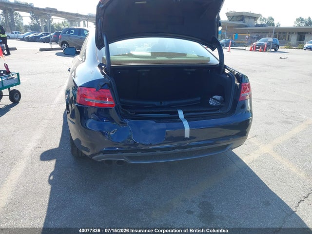 40077836 :رقم المزاد ، WAUSFBFR9BA038734 vin ، 2011 Audi A5 مزاد بيع