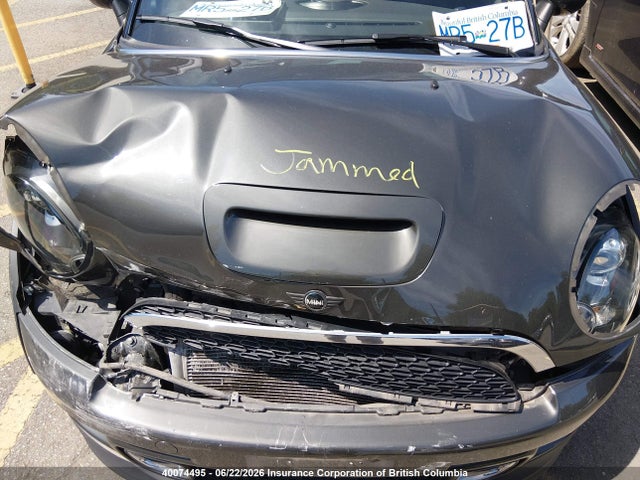 Продажа на аукционе авто 2012 Mini Cooper Coupe S, vin: WMWSX3C54CT465846, номер лота: 40074495