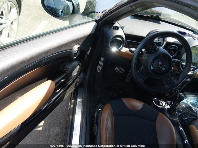 Продажа на аукционе авто 2012 Mini Cooper Coupe S, vin: WMWSX3C54CT465846, номер лота: 40074495
