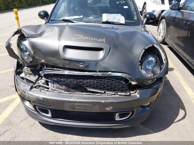 Продажа на аукционе авто 2012 Mini Cooper Coupe S, vin: WMWSX3C54CT465846, номер лота: 40074495