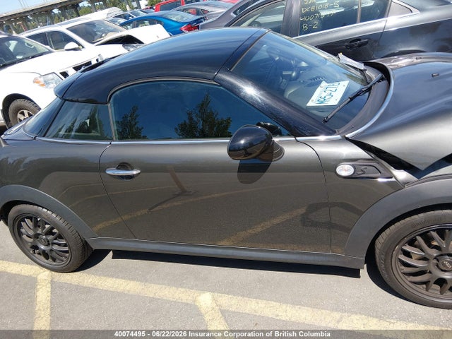 Продажа на аукционе авто 2012 Mini Cooper Coupe S, vin: WMWSX3C54CT465846, номер лота: 40074495