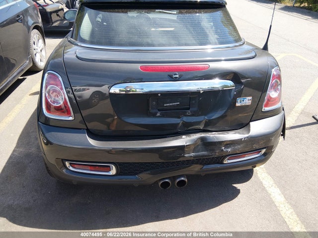 Продажа на аукционе авто 2012 Mini Cooper Coupe S, vin: WMWSX3C54CT465846, номер лота: 40074495
