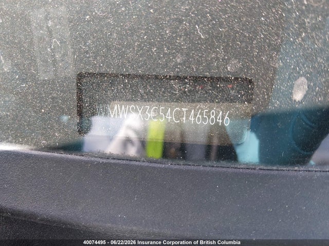 Продажа на аукционе авто 2012 Mini Cooper Coupe S, vin: WMWSX3C54CT465846, номер лота: 40074495
