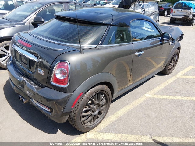 Продажа на аукционе авто 2012 Mini Cooper Coupe S, vin: WMWSX3C54CT465846, номер лота: 40074495